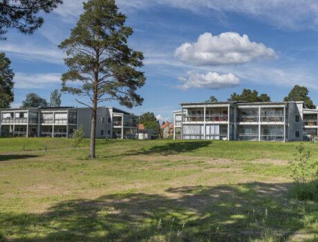 Måsen – bostadsområde i Orsa / Måsen – housing in Orsa, Sweden